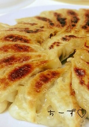 効くぅ~!大好きにんにく餃子♡-レシピのメイン写真
