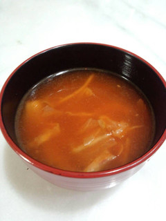 鶏がらキムチスープ♪-レシピのメイン写真