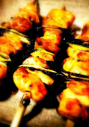 夏のバーベキューに老舗の焼き鳥のたれ-レシピのメイン写真