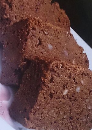 小豆★きな粉★和風チョコケーキ-レシピのメイン写真