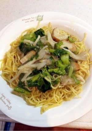 島根県産めちゃ旨あん掛け焼きそば-レシピのメイン写真