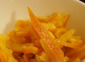 優しい手作り☆オレンジ（ゆず）ピール-レシピのメイン写真