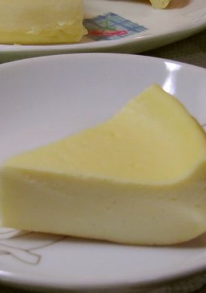 ミキサー＆炊飯器de簡単♡チーズケーキ-レシピのメイン写真