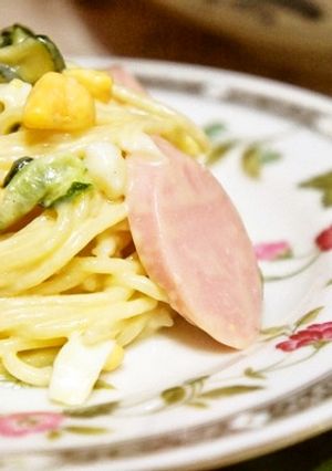 ギョニソdeパンにも合うスパゲティサラダ-レシピのメイン写真