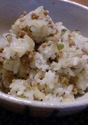 豚ひき肉のガッツリ混ぜご飯☆-レシピのメイン写真