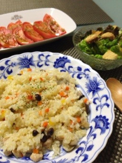 フライパンで簡単♡チキンピラフ-レシピのメイン写真