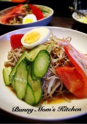 和風冷し中華的な◎野菜たっぷり蕎麦サラダ-レシピのメイン写真