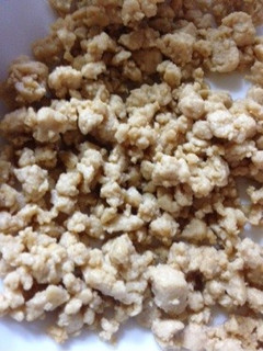豆腐そぼろ-レシピのメイン写真