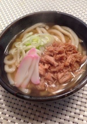 【男飯】九州北部の定番！かしわうどん。-レシピのメイン写真