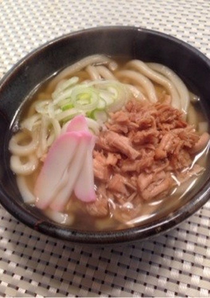 【男飯】九州北部の定番！かしわうどん。-レシピのメイン写真
