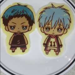 キャラチョコ～黒子のバスケ～-レシピのメイン写真