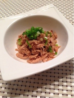 【男飯】簡単!鶏胸肉のしぐれ煮-レシピのメイン写真