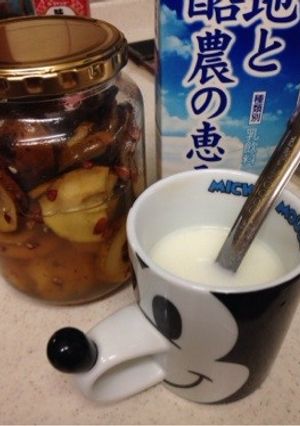 カリン糖牛乳-レシピのメイン写真