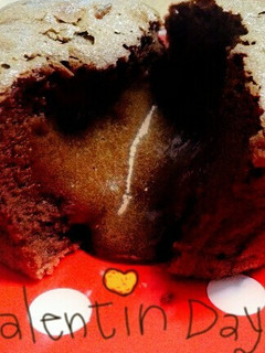 超簡単フォンダンショコラ〜バレンタイン〜-レシピのメイン写真