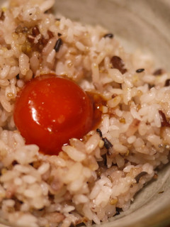醤油漬け卵黄-レシピのメイン写真