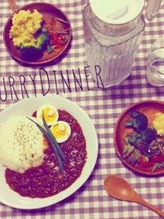 カフェ飯!ゆるドライカレー-レシピのメイン写真