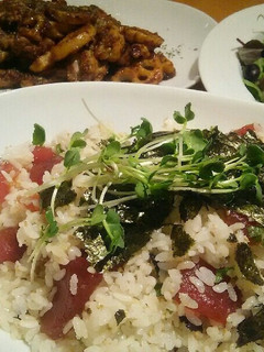 マグロの手ごね寿司-レシピのメイン写真