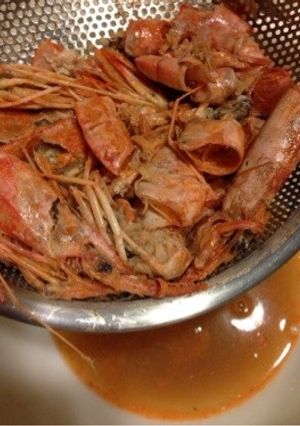 海老の頭とカラで便利な海老だし✿-レシピのメイン写真