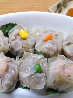 豚ミンチで簡単に焼売-レシピのメイン写真