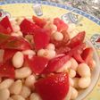 白インゲン豆とトマトのサッパリ☆サラダ