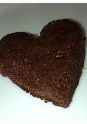 材料３つ♪混ぜるだけチョコブラウニー-レシピのメイン写真