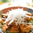 つばすのサッパリ照り焼き✿たっぷり野菜添