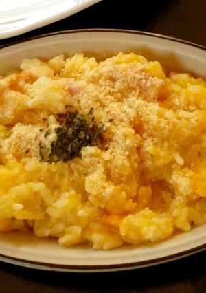 コストコ材料でパンプキンリゾット　簡単-レシピのメイン写真