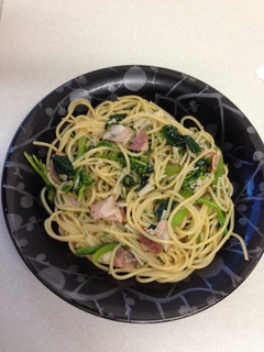 簡単 ブロッコリーとベーコンの和風パスタ-レシピのメイン写真