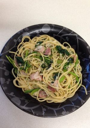 簡単 ブロッコリーとベーコンの和風パスタ-レシピのメイン写真