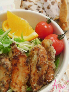 ~家族も絶賛☆塩麹で鶏ムネ唐揚~-レシピのメイン写真