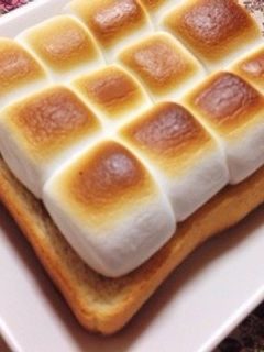 チョコ・マシュマロパン-レシピのメイン写真