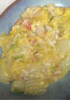 白菜とカニ缶のトロトロ煮-レシピのメイン写真