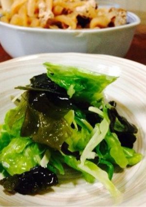 春キャベツのさっぱり和えもの-レシピのメイン写真
