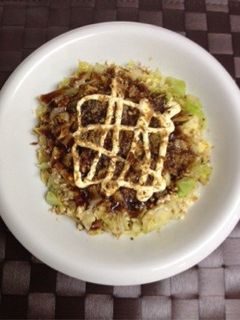マクロビお好み焼き♪-レシピのメイン写真