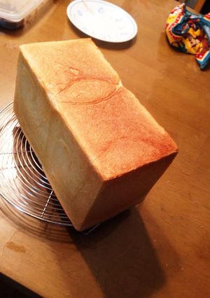 HBナシ本格ふわふわ食パン-レシピのメイン写真