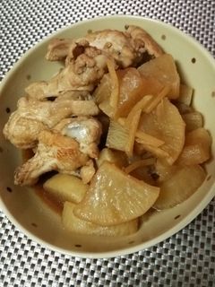手羽元と大根の煮物-レシピのメイン写真