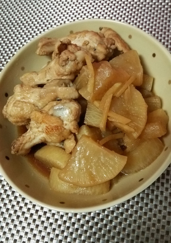 手羽元と大根の煮物-レシピのメイン写真