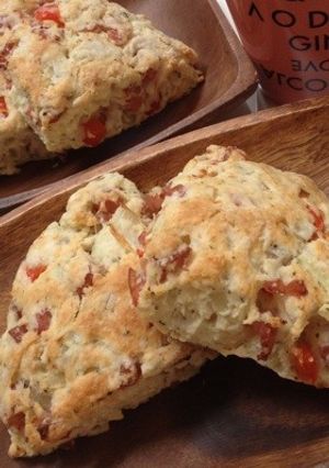 ヘルシー朝食スコーン★簡単少量レシピ-レシピのメイン写真