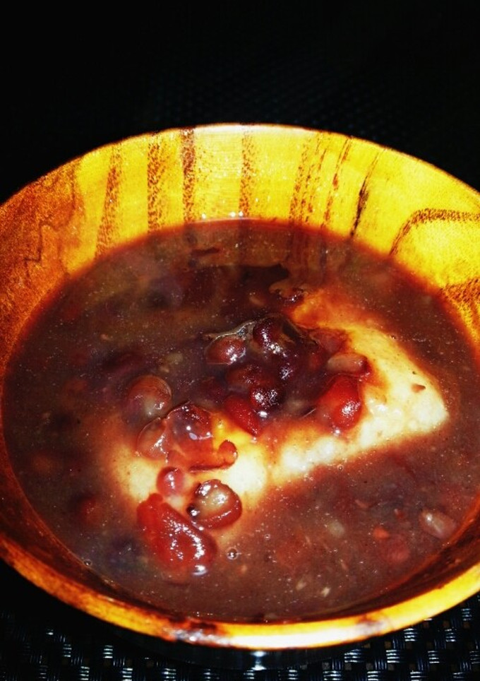 簡単♡缶を使えば10分で作れるぜんざい♡-レシピのメイン写真