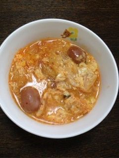 中華風☆ピリ辛春雨スープ-レシピのメイン写真