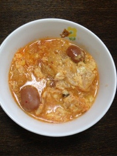 中華風☆ピリ辛春雨スープ-レシピのメイン写真