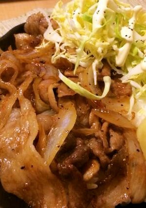 韓国風豚丼-レシピのメイン写真