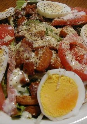 美味しいシーザーサラダ豪華版-レシピのメイン写真