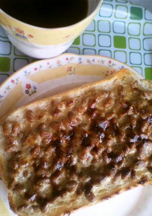 納豆パン-レシピのメイン写真