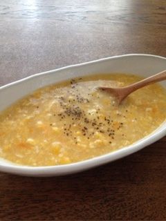 コーンスープ〜中華風〜-レシピのメイン写真