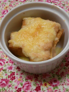 厚揚げ明太子チーズ焼き-レシピのメイン写真