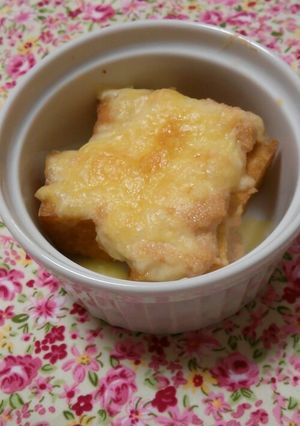 厚揚げ明太子チーズ焼き-レシピのメイン写真