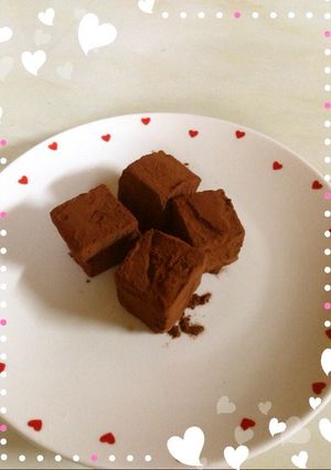 簡単＊生チョコ-レシピのメイン写真