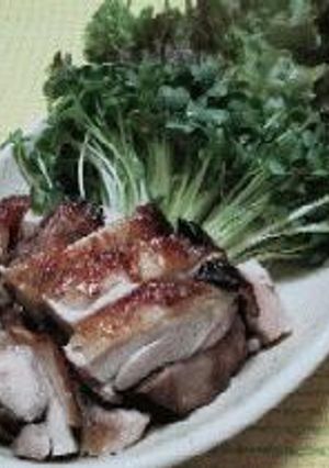 ∽∽チャイニーズチキンテリwithレタス∽∽-レシピのメイン写真