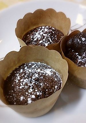 簡単♪チョコカップケーキ-レシピのメイン写真